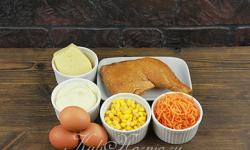 Salotos „Apelsinų griežinėlis“ – šviežias sprendimas Paprastos salotos