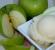 Яблочный или грушевый щербет Натуральный яблочный сорбет